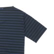 画像4: SAINT JAMES（セントジェームス）PIRIAC（ピリアック）/ NOIR×NAVY（ブラック×ネイビー） (4)