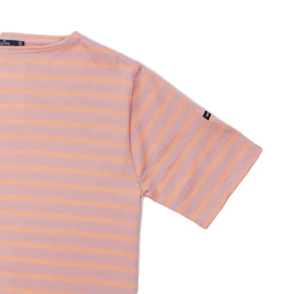 画像4: SAINT JAMES(セントジェームス)PIRIAC(ピリアック)/ POUDRE×POP(ダークピンクト×サーモンピンク) (4)