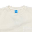 画像6: SIERRA DESIGNS×Good On（シエラデザイン×グッドオン）60/40 1st LOGO POCKET CREW TEE（60/40 ファーストロゴポケットTシャツ）/ Navy（ネイビー）・Natural（ナチュラル） (6)