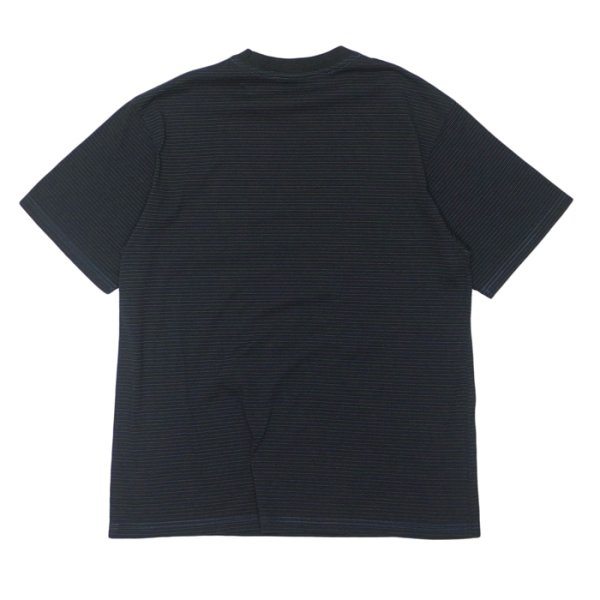 画像3: Yonetomi NEW BASIC（ヨネトミニューベーシック）GARMENT DYE BORDER T-SHIRT（ガーメントダイボーダーTシャツ）/ Brown Blue（ブラウンブルー）・Black Navy（ブラックネイビー） (3)