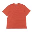 画像4: Yonetomi NEW BASIC（ヨネトミニューベーシック）GARMENT DYE BORDER T-SHIRT（ガーメントダイボーダーTシャツ）/ Navy White（ネイビーホワイト）・Orange Blue（オレンジブルー） (4)