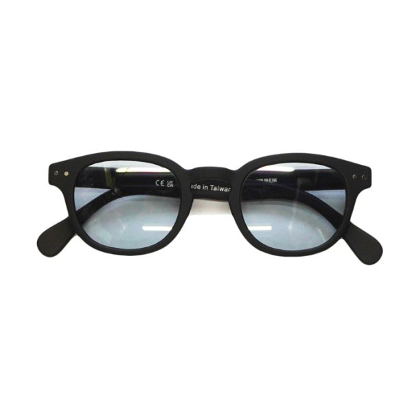 画像1: IZIPIZI（イジピジ）#C SUN"Light Grey"/ Black（ブラック） (1)
