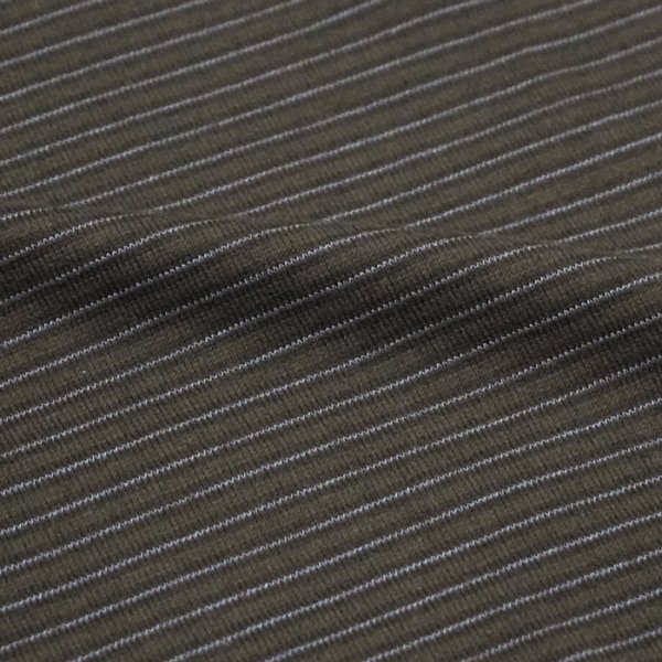 画像9: Yonetomi NEW BASIC（ヨネトミニューベーシック）GARMENT DYE BORDER T-SHIRT（ガーメントダイボーダーTシャツ）/ Brown Blue（ブラウンブルー）・Black Navy（ブラックネイビー） (9)