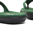 画像7: ISLAND SLIPPER（アイランドスリッパ）PT203 (レザートングサンダル・ブラックソール) "Suede"/ Forest（フォレスト） (7)
