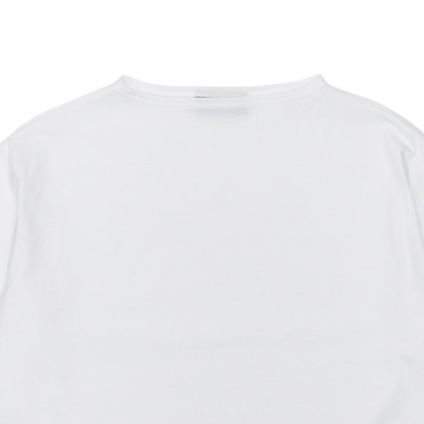 画像3: SAINT JAMES(セントジェームス)PIRIAC LOOSE(ピリアック・ルーズ)"Women" / NEIGE(ホワイト) (3)