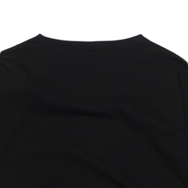 画像3: SAINT JAMES（セントジェームス）PIRIAC LOOSE（ピリアック・ルーズ）"Women" / NOIR（ブラック） (3)