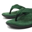 画像6: ISLAND SLIPPER（アイランドスリッパ）PT203 (レザートングサンダル・ブラックソール) "Suede"/ Forest（フォレスト） (6)