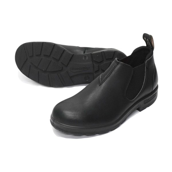 画像3: BLUNDSTONE(ブランドストーン)BS2039 ORIGINALS LOW CUT(オリジナルスローカット)/ Black(ブラック) (3)