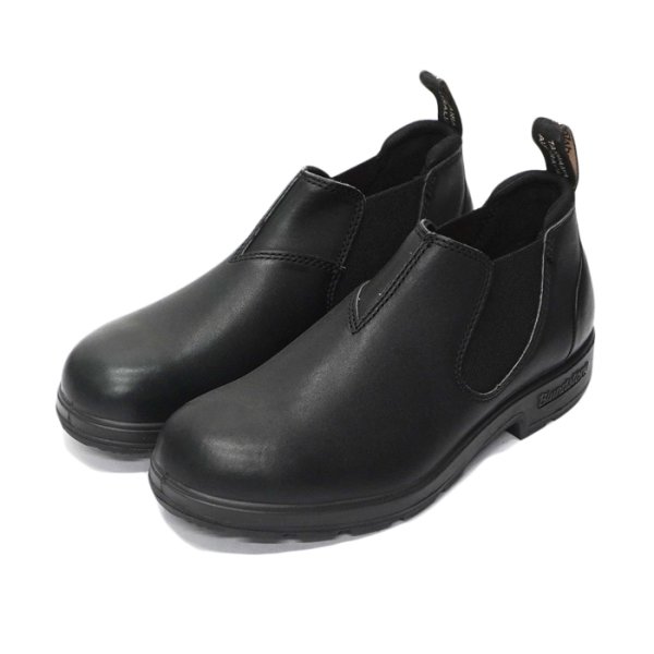画像2: BLUNDSTONE(ブランドストーン)BS2039 ORIGINALS LOW CUT(オリジナルスローカット)/ Black(ブラック) (2)