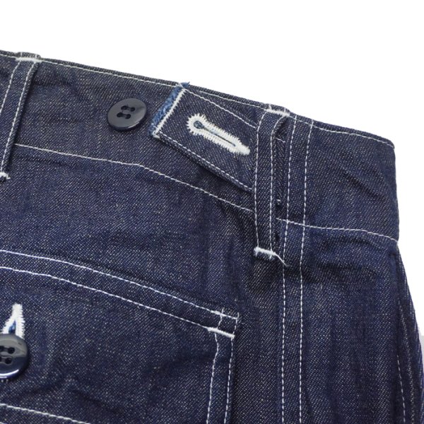 画像7: ARAN（アラン）BAKER PANTS（ベイカーパンツ）"10oz DENIM" / Indigo（インディゴ）【裾上げ無料】 (7)