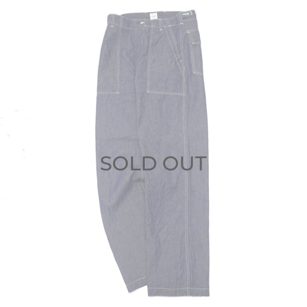画像1: ARAN（アラン）BAKER PANTS（ベイカーパンツ）"10oz DENIM" / Indigo（インディゴ）【裾上げ無料】 (1)