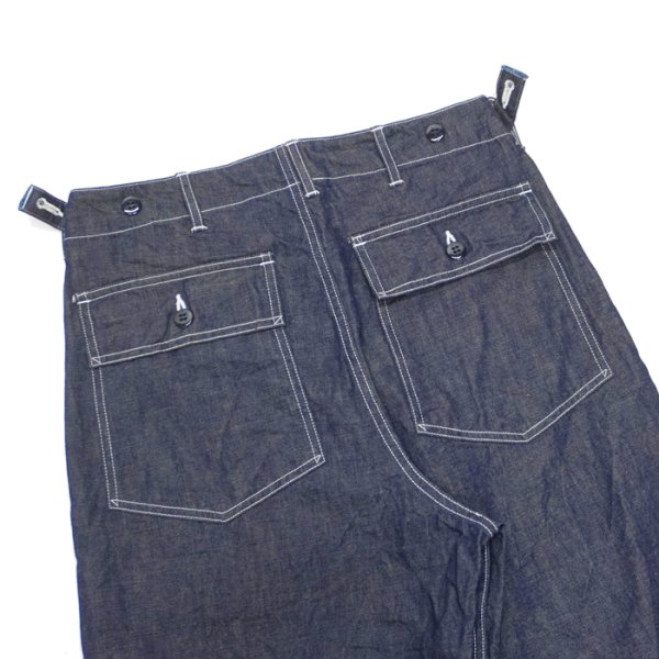画像4: ARAN（アラン）BAKER PANTS（ベイカーパンツ）"10oz DENIM" / Indigo（インディゴ）【裾上げ無料】 (4)