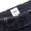 画像8: ARAN（アラン）BAKER PANTS（ベイカーパンツ）"DENIM" / Indigo（インディゴ）【裾上げ無料】 (8)