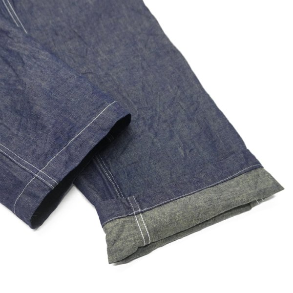画像9: ARAN（アラン）BAKER PANTS（ベイカーパンツ）"10oz DENIM" / Indigo（インディゴ）【裾上げ無料】 (9)