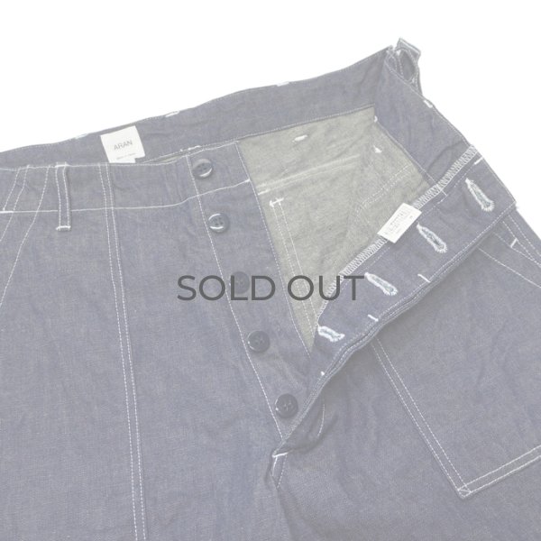 画像5: ARAN（アラン）BAKER PANTS（ベイカーパンツ）"10oz DENIM" / Indigo（インディゴ）【裾上げ無料】 (5)