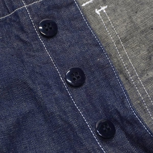 画像6: ARAN（アラン）BAKER PANTS（ベイカーパンツ）"10oz DENIM" / Indigo（インディゴ）【裾上げ無料】 (6)