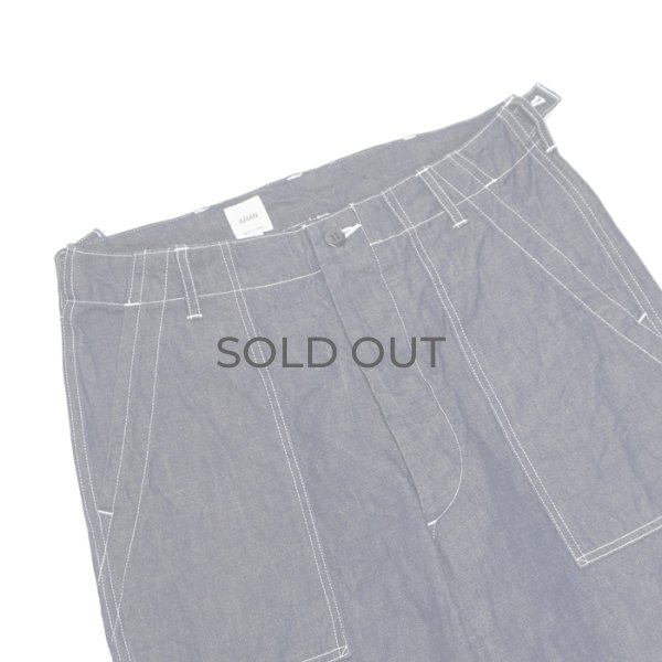 画像3: ARAN（アラン）BAKER PANTS（ベイカーパンツ）"10oz DENIM" / Indigo（インディゴ）【裾上げ無料】 (3)