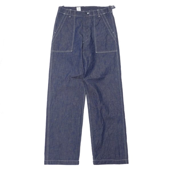 画像2: ARAN（アラン）BAKER PANTS（ベイカーパンツ）"10oz DENIM" / Indigo（インディゴ）【裾上げ無料】 (2)