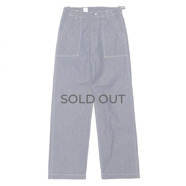 画像2: ARAN（アラン）BAKER PANTS（ベイカーパンツ）"10oz DENIM" / Indigo（インディゴ）【裾上げ無料】 (2)
