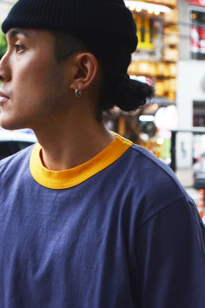 画像8: FilMelange（フィルメランジェ）VOLKER 2（ヴォルカー 2）"ヴィンテージ天竺" / White（ホワイト） (8)