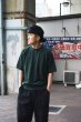 画像8: FilMelange（フィルメランジェ）ELMER（エルマー）"エクストラミニ裏毛" / Dark Green（ダークグリーン） (8)