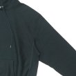 画像4: blurhms ROOTSTOCK（ブラームスルーツストック）Soft&Hard Sweat Hoodie Pullover（ソフト&ハードスウェットフーディプルオーバー）/ Black Green（ブラックグリーン） (4)