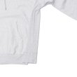 画像5: blurhms ROOTSTOCK（ブラームスルーツストック）Soft&Hard Sweat Hoodie Pullover（ソフト&ハードスウェットフーディプルオーバー）/ Heather White（ヘザーホワイト） (5)