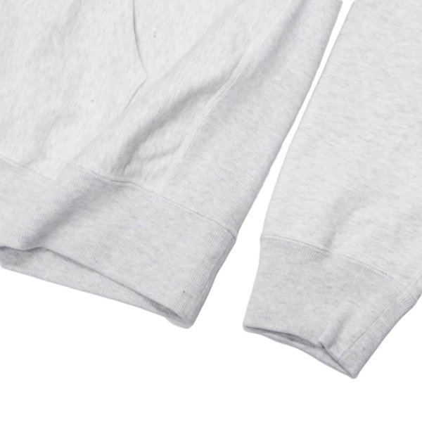 画像6: blurhms ROOTSTOCK(ブラームスルーツストック)Soft&Hard Sweat Hoodie Pullover(ソフト&ハードスウェットフーディプルオーバー)/ Heather White(ヘザーホワイト) (6)