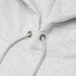 画像8: blurhms ROOTSTOCK（ブラームスルーツストック）Soft&Hard Sweat Hoodie Pullover（ソフト&ハードスウェットフーディプルオーバー）/ Heather White（ヘザーホワイト） (8)