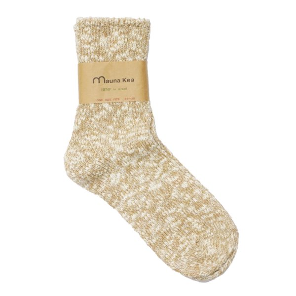 画像2: Mauna Kea(マウナケア)スラブネップソックス"レディース" / 5Colors(全5色展開)※3足までメール便発送可 (2)