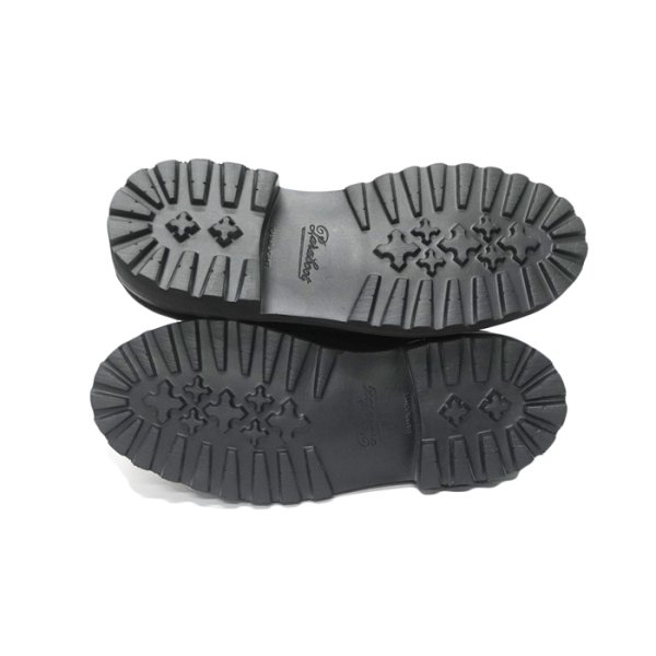 画像4: FilMelange(フィルメランジェ)REIMS COMBI(ランスコンビ)”Made by Paraboot" / Vel.Noir×Nub.Gringo(ブラックスエード×ブラウンヌバック) (4)