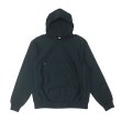 画像1: blurhms ROOTSTOCK（ブラームスルーツストック）Soft&Hard Sweat Hoodie Pullover（ソフト&ハードスウェットフーディプルオーバー）/ Black Green（ブラックグリーン） (1)