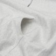 画像7: blurhms ROOTSTOCK（ブラームスルーツストック）Soft&Hard Sweat Hoodie Pullover（ソフト&ハードスウェットフーディプルオーバー）/ Heather White（ヘザーホワイト） (7)