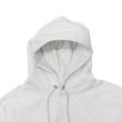 画像3: blurhms ROOTSTOCK（ブラームスルーツストック）Soft&Hard Sweat Hoodie Pullover（ソフト&ハードスウェットフーディプルオーバー）/ Heather White（ヘザーホワイト） (3)