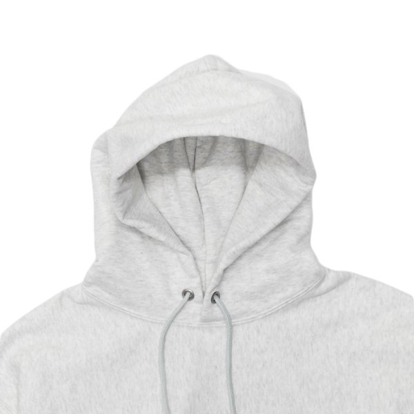 画像3: blurhms ROOTSTOCK(ブラームスルーツストック)Soft&Hard Sweat Hoodie Pullover(ソフト&ハードスウェットフーディプルオーバー)/ Heather White(ヘザーホワイト) (3)