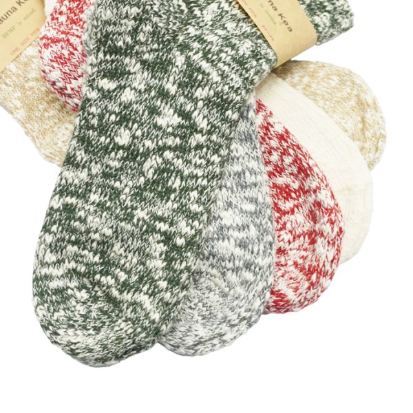 画像7: Mauna Kea(マウナケア)スラブネップソックス"レディース" / 5Colors(全5色展開)※3足までメール便発送可 (7)