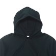画像3: blurhms ROOTSTOCK（ブラームスルーツストック）Soft&Hard Sweat Hoodie Pullover（ソフト&ハードスウェットフーディプルオーバー）/ Black Green（ブラックグリーン） (3)