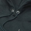 画像8: blurhms ROOTSTOCK（ブラームスルーツストック）Soft&Hard Sweat Hoodie Pullover（ソフト&ハードスウェットフーディプルオーバー）/ Black Green（ブラックグリーン） (8)