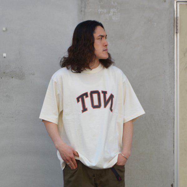 画像7: blurhmsROOTSTOCK(ブラームスルーツストック)ALE-Y 88-12 Print Tee ”WIDE”(88-12プリントTシャツ"ワイド")/ Heather Grey(ヘザーグレー) (7)