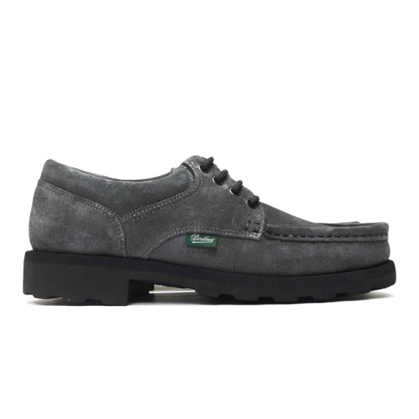 画像1: Paraboot（パラブーツ）THIERS（ティエール）/ Vel Ardoise（グレースエード） (1)