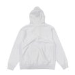 画像2: blurhms ROOTSTOCK（ブラームスルーツストック）Soft&Hard Sweat Hoodie Pullover（ソフト&ハードスウェットフーディプルオーバー）/ Heather White（ヘザーホワイト） (2)