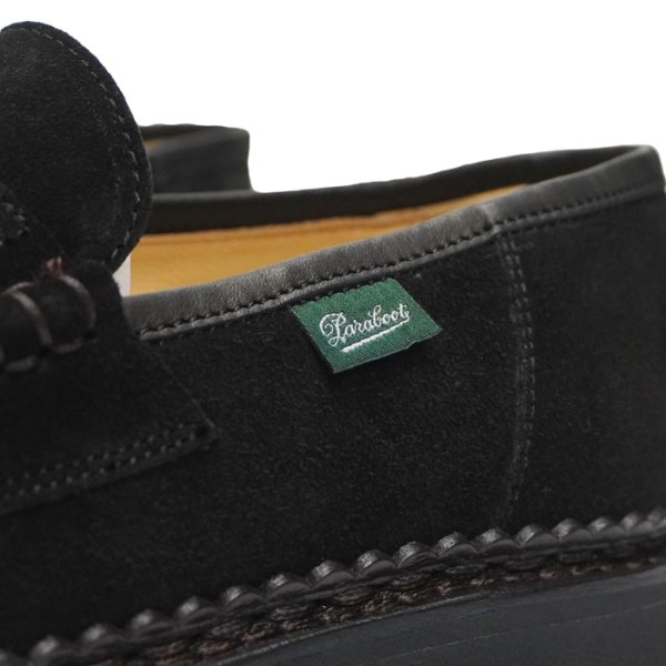 画像6: FilMelange(フィルメランジェ)REIMS COMBI(ランスコンビ)”Made by Paraboot" / Vel.Noir×Nub.Gringo(ブラックスエード×ブラウンヌバック) (6)