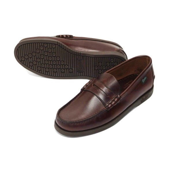 画像3: Paraboot（パラブーツ）CORAUX（コロー）/ America（ブラウン） (3)