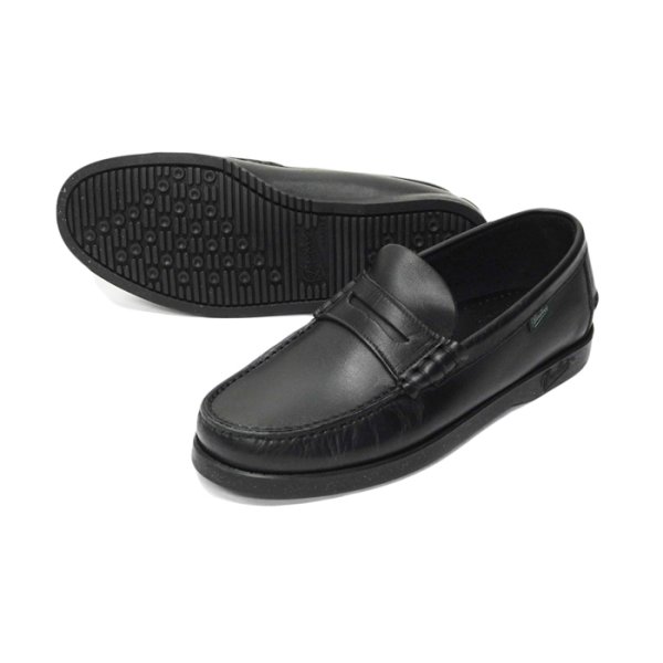 画像3: Paraboot（パラブーツ）CORAUX（コロー）/ Noir（ブラック） (3)