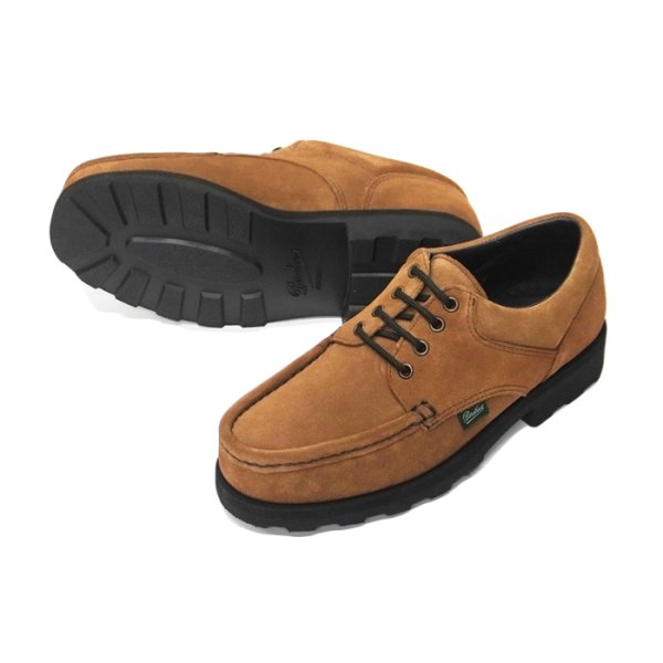 画像3: Paraboot(パラブーツ)THIERS(ティエール)/ Vel Whisky(ウイスキースウェード) (3)