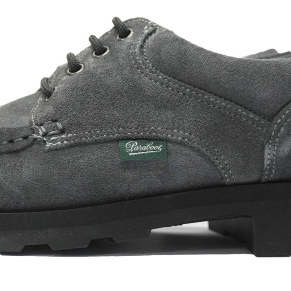 画像6: Paraboot（パラブーツ）THIERS（ティエール）/ Vel Ardoise（グレースエード） (6)