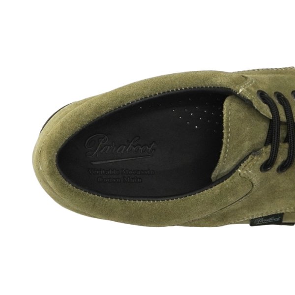 画像7: Paraboot（パラブーツ）THIERS（ティエール）/ Vel Olive（オリーブスエード） (7)
