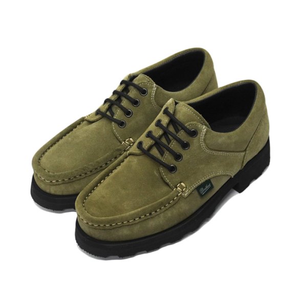 画像2: Paraboot（パラブーツ）THIERS（ティエール）/ Vel Olive（オリーブスエード） (2)