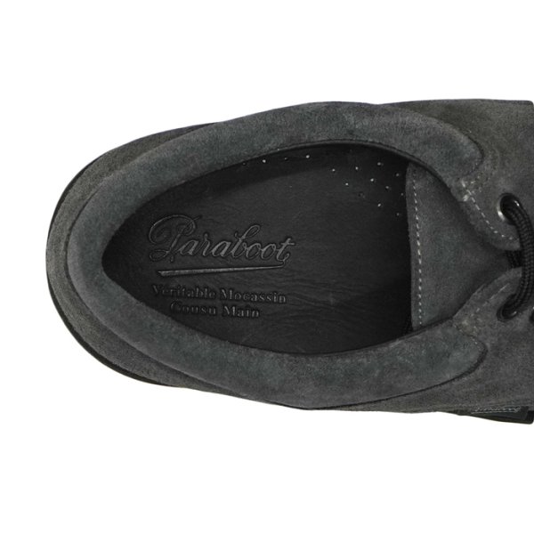 画像7: Paraboot（パラブーツ）THIERS（ティエール）/ Vel Ardoise（グレースエード） (7)