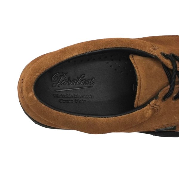 画像7: Paraboot(パラブーツ)THIERS(ティエール)/ Vel Whisky(ウイスキースウェード) (7)